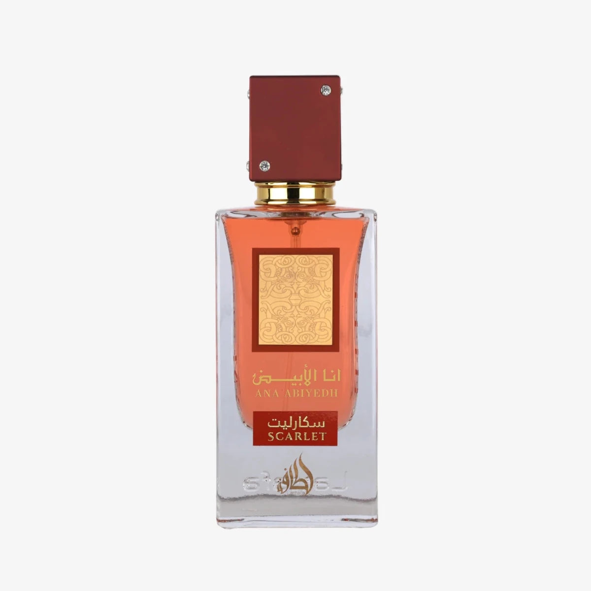 Lattafa Ana Abiyedh Scarlet Eau de Parfum 60ml by Lattafa — Authentic Arabic Fragrance | Qamare