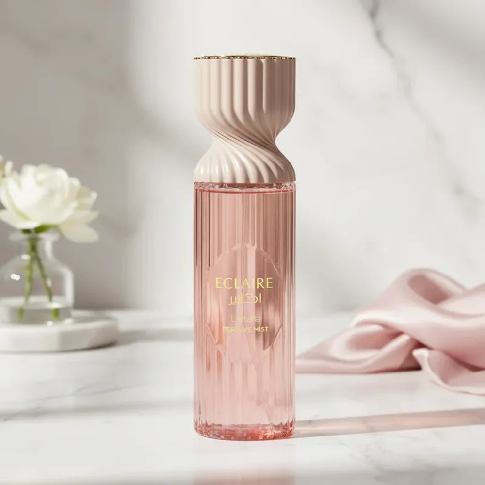 Lattafa Eclaire 250ml Perfume Body Mist by Lattafa — Authentic Arabic Fragrance | Qamare