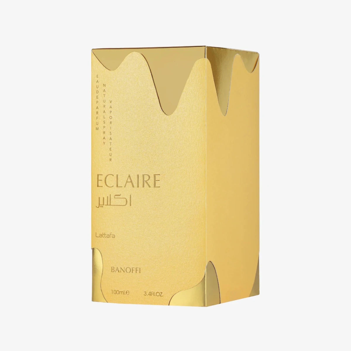 Lattafa Eclaire Banoffi Eau de Parfum 100ml by Lattafa — Authentic Arabic Fragrance | Qamare