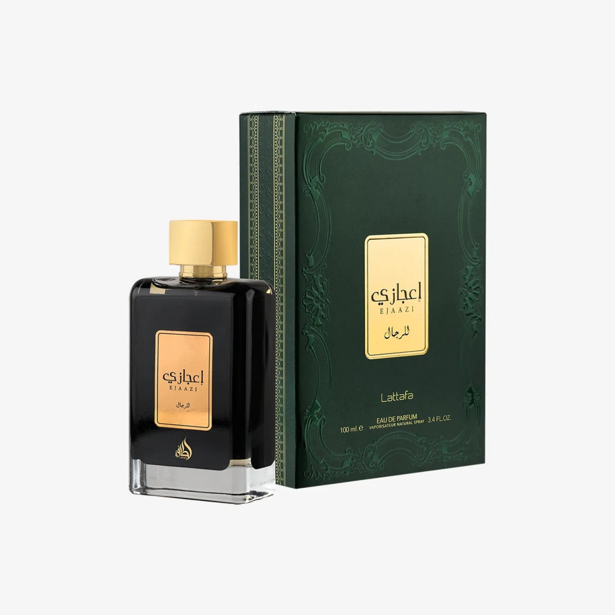Lattafa Ejaazi Eau de Parfum 100ml by Lattafa — Authentic Arabic Fragrance | Qamare