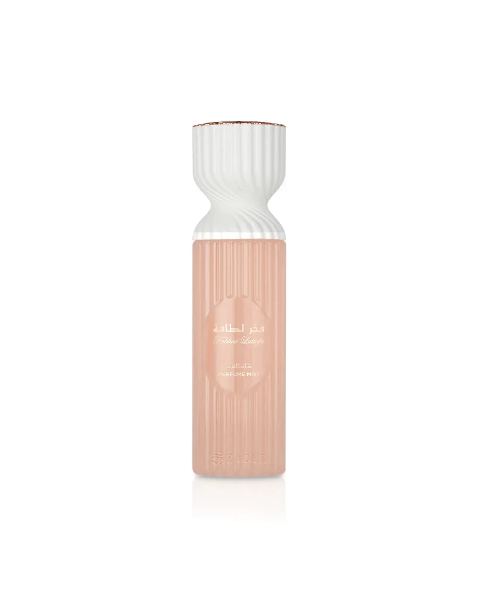 Lattafa Fakhar Women 250ml Perfume Body Mist by Lattafa — Authentic Arabic Fragrance | Qamare