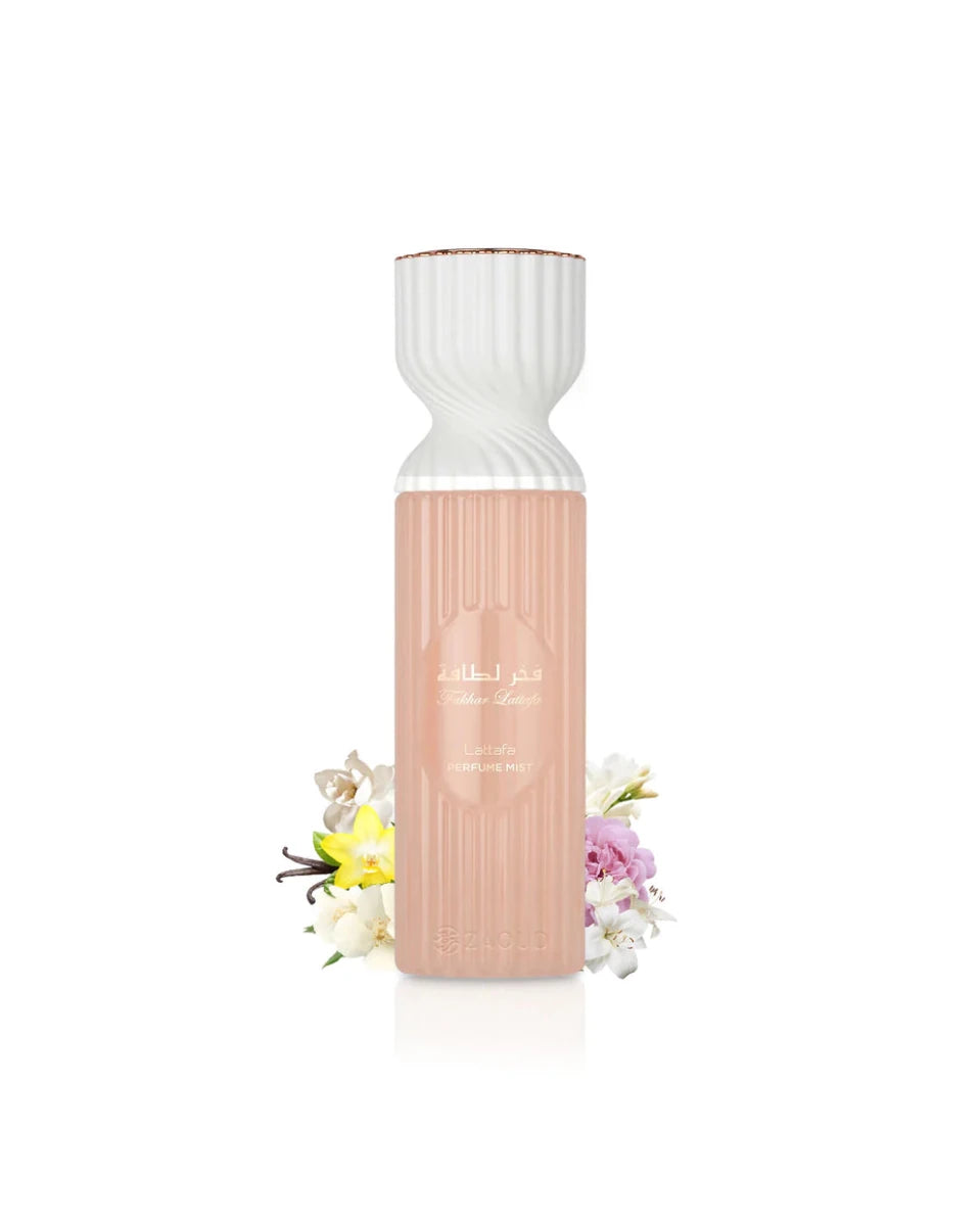 Lattafa Fakhar Women 250ml Perfume Body Mist by Lattafa — Authentic Arabic Fragrance | Qamare
