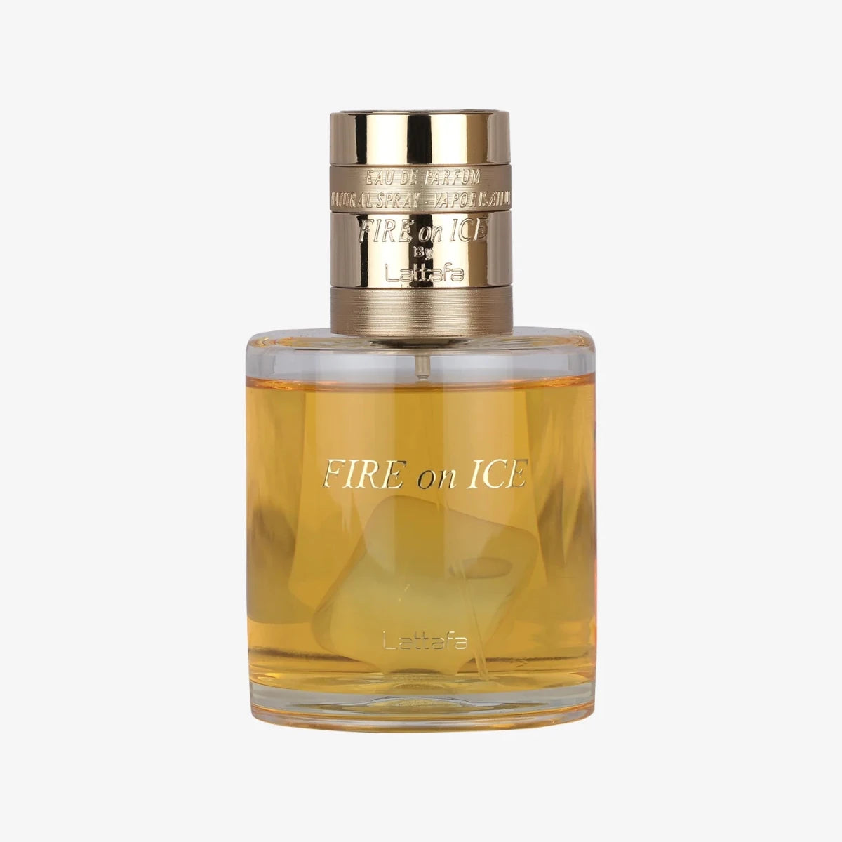 Lattafa Fire On Ice Eau de Parfum 110ml by Lattafa — Authentic Arabic Fragrance | Qamare