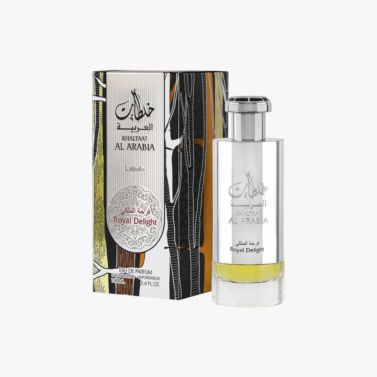 Lattafa Khaltat Al Arabia Royal Delight Men Eau de Parfum 100ml by Lattafa — Authentic Arabic Fragrance | Qamare