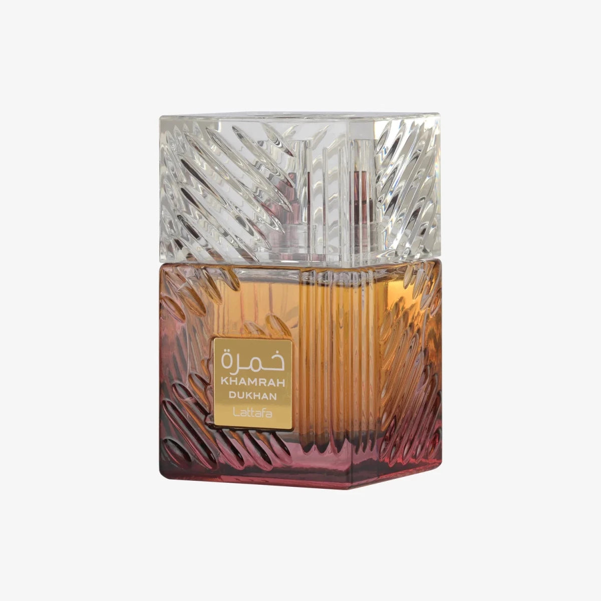 Lattafa Khamrah Dukhan Eau de Parfum 100ml by Lattafa — Authentic Arabic Fragrance | Qamare