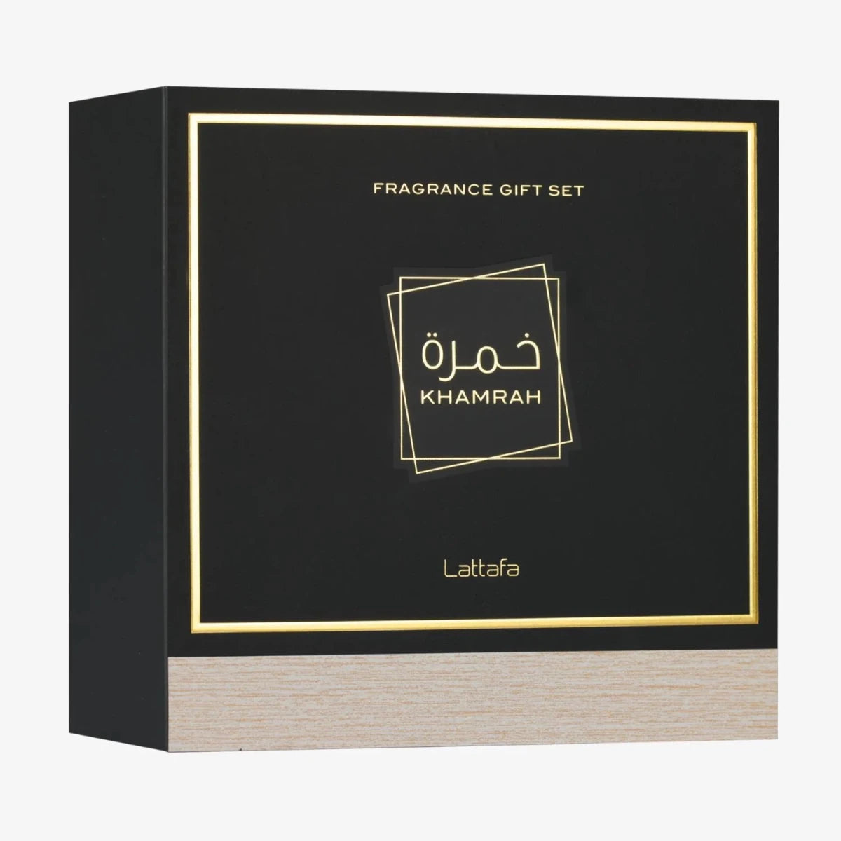 Lattafa Khamrah Travel Gift Set 100ml by Lattafa — Authentic Arabic Fragrance | Qamare