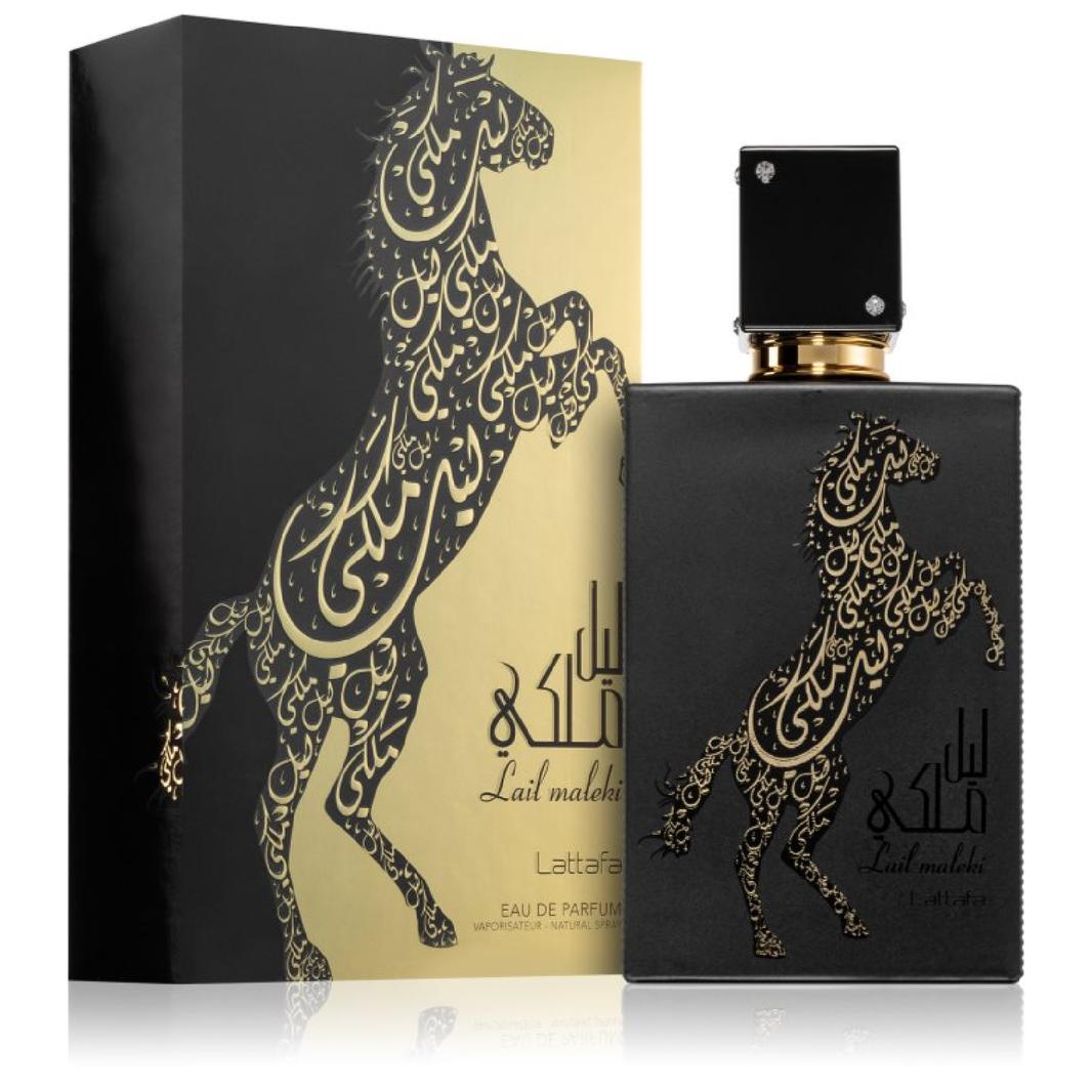 Lattafa Lail Maleki Eau de Parfum 100ml by Lattafa — Authentic Arabic Fragrance | Qamare