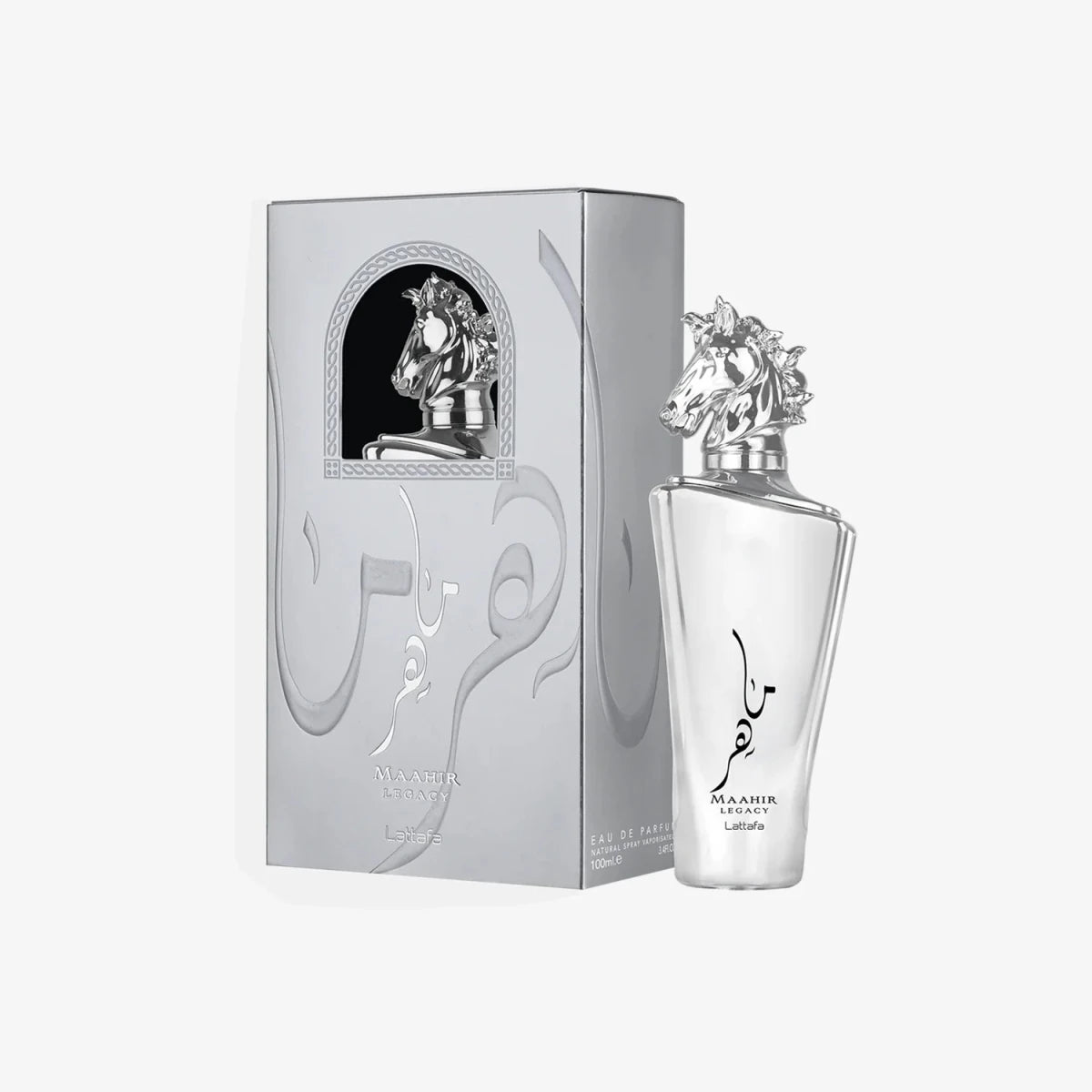 Lattafa Maahir Legacy Eau de Parfum 100ml by Lattafa — Authentic Arabic Fragrance | Qamare