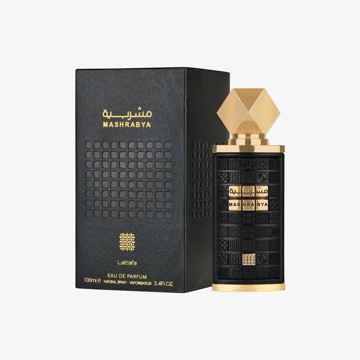 Lattafa Mashrabya Eau de Parfum 100ml by Lattafa — Authentic Arabic Fragrance | Qamare