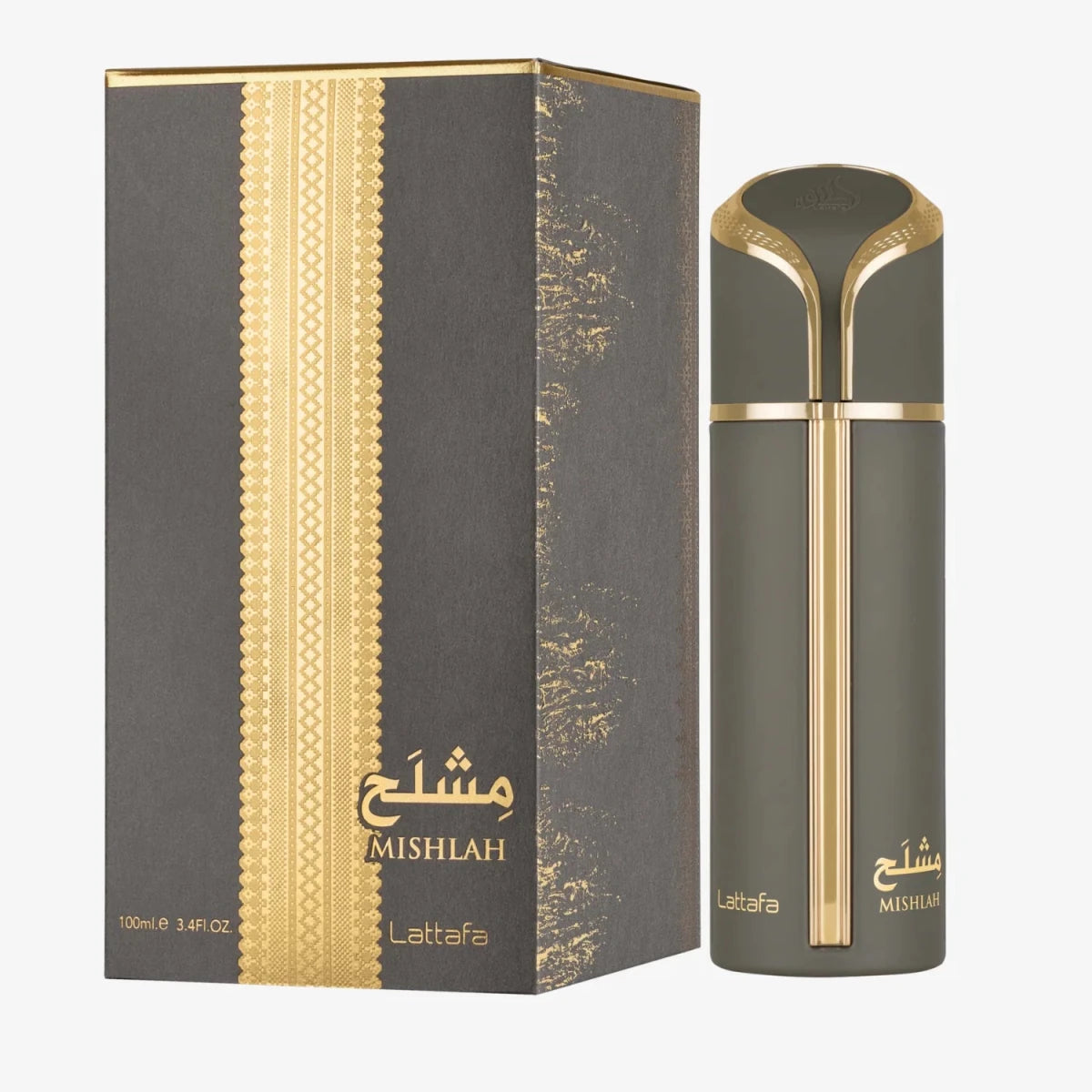 Lattafa Mishlah Eau de Parfum 100ml by Lattafa — Authentic Arabic Fragrance | Qamare