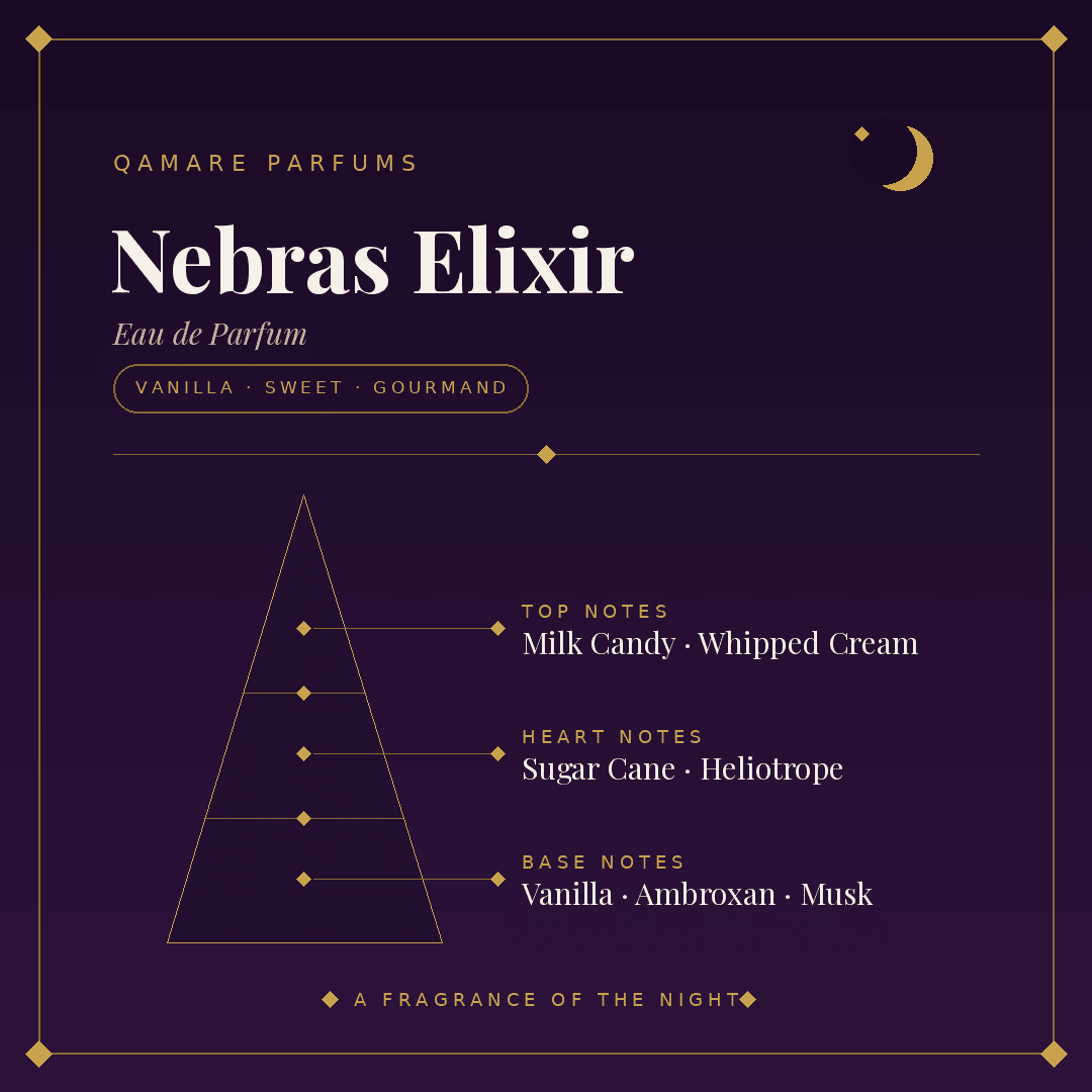 Lattafa Nebras Elixir Eau de Parfum 100ml by Lattafa — Authentic Arabic Fragrance | Qamare