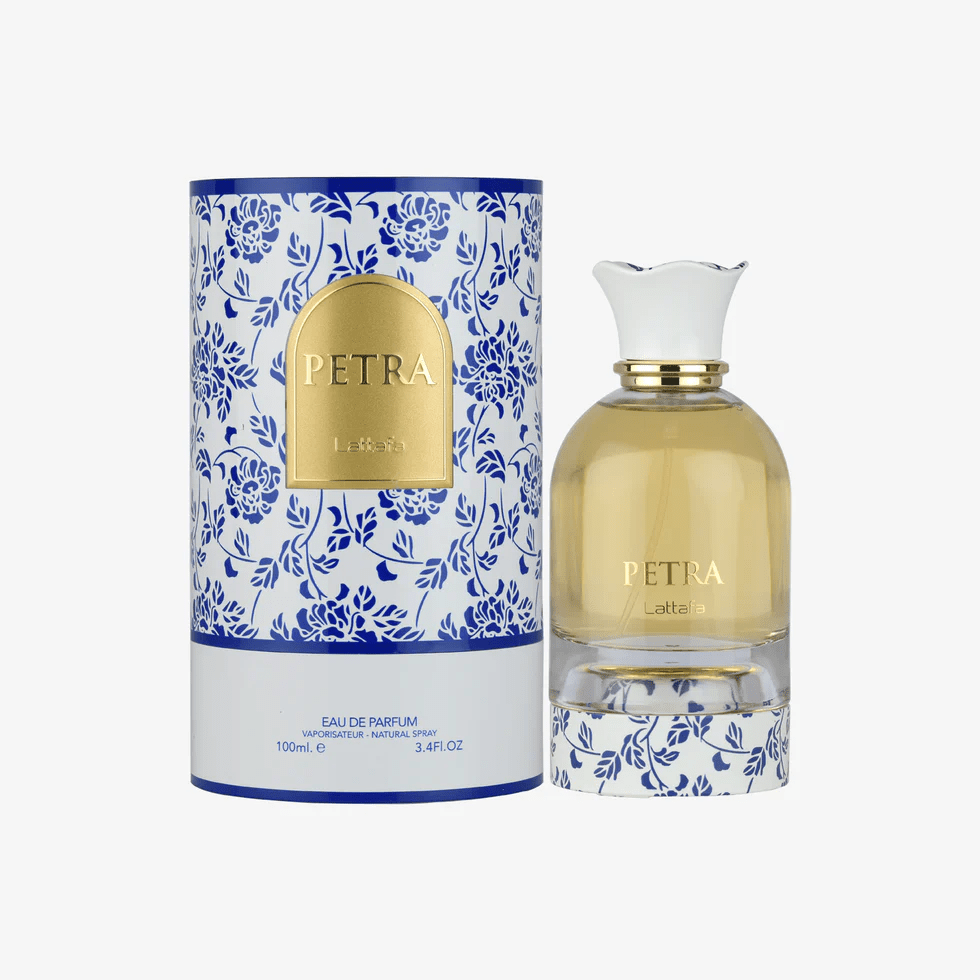 Lattafa Petra Eau de Parfum 100ml by Lattafa — Authentic Arabic Fragrance | Qamare