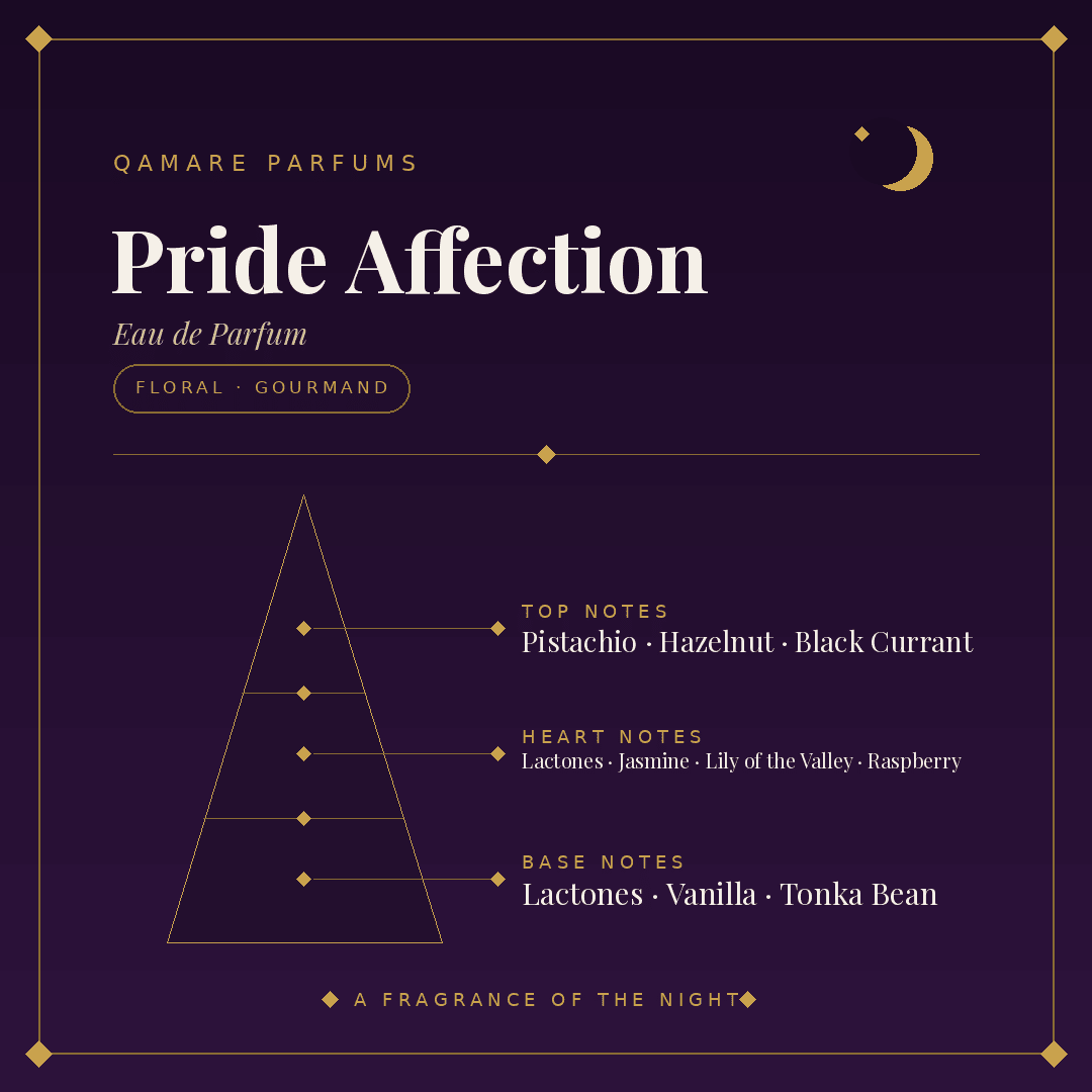 Lattafa Pride Affection Eau de Parfum 100ml by Lattafa — Authentic Arabic Fragrance | Qamare