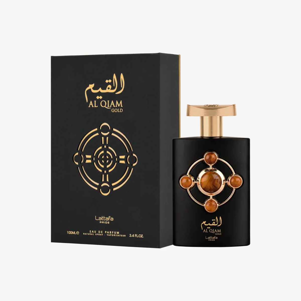 Lattafa Pride Al Qiam Gold Women Eau de Parfum 100ml by Lattafa — Authentic Arabic Fragrance | Qamare