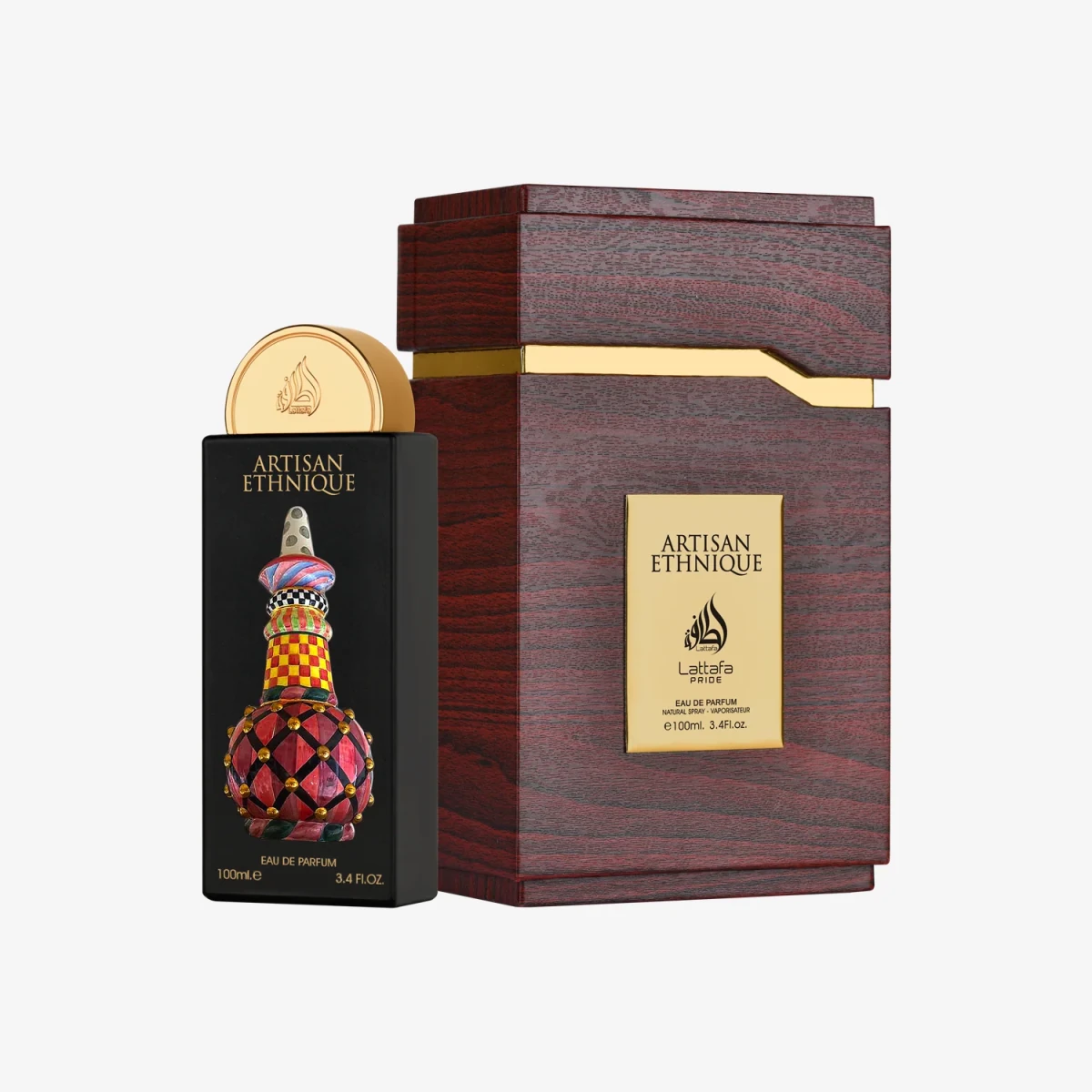 Lattafa Pride Artisan Ethnique Eau de Parfum 100ml by Lattafa — Authentic Arabic Fragrance | Qamare