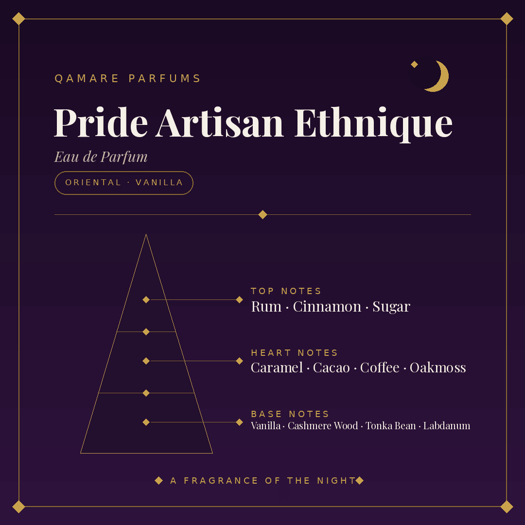 Lattafa Pride Artisan Ethnique Eau de Parfum 100ml by Lattafa — Authentic Arabic Fragrance | Qamare