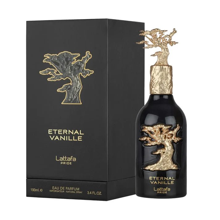 Lattafa Pride Eternal Vanille Eau de Parfum 100ml by Lattafa — Authentic Arabic Fragrance | Qamare