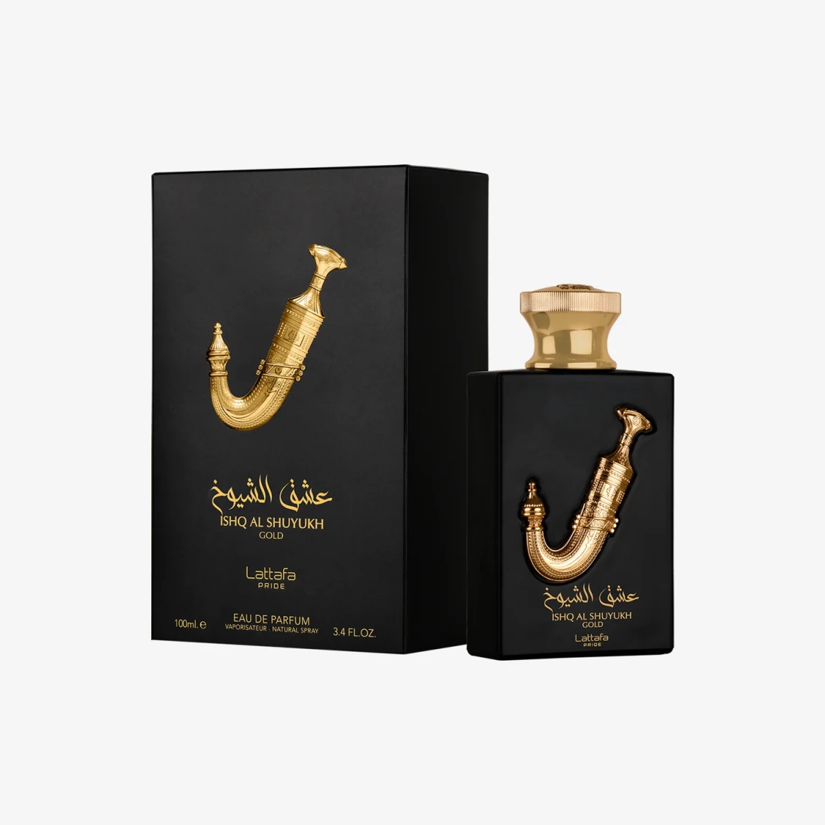 Lattafa Pride Ishq Al Shuyukh Gold Women Eau de Parfum 100ml by Lattafa — Authentic Arabic Fragrance | Qamare