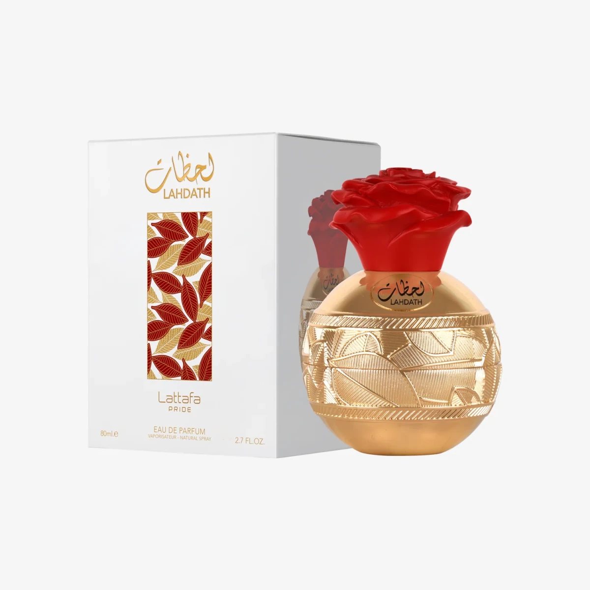 Lattafa Pride Lahdath Eau de Parfum 80ml by Lattafa — Authentic Arabic Fragrance | Qamare