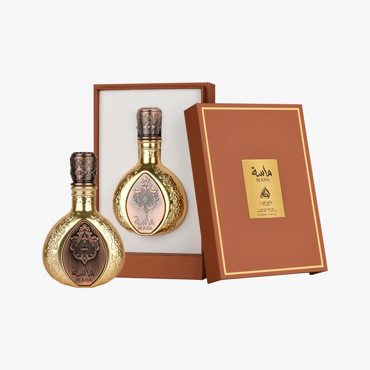 Lattafa Pride Masa Eau de Parfum 100ml by Lattafa — Authentic Arabic Fragrance | Qamare
