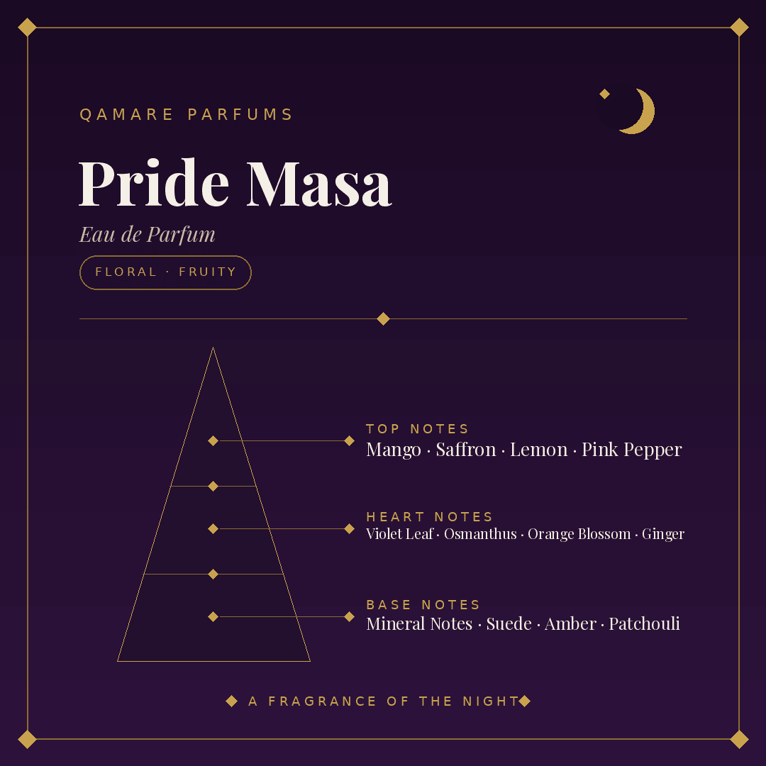 Lattafa Pride Masa Eau de Parfum 100ml by Lattafa — Authentic Arabic Fragrance | Qamare