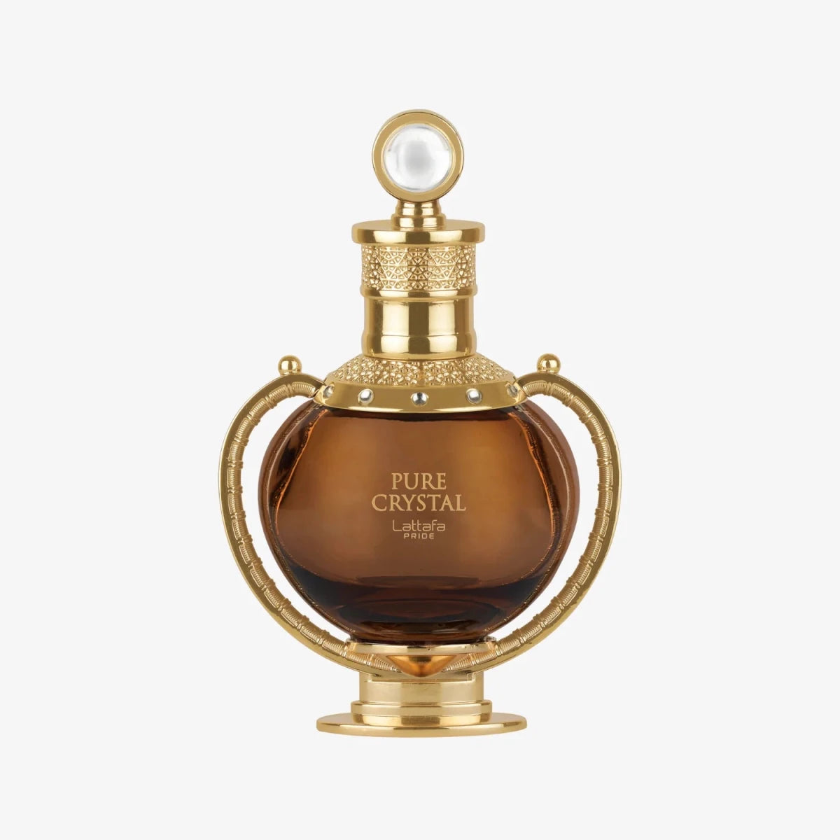 Lattafa Pride Pure Crystal Eau de Parfum 100ml by Lattafa — Authentic Arabic Fragrance | Qamare
