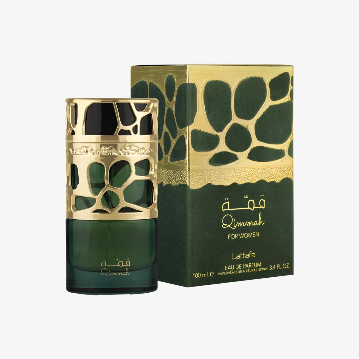 Lattafa Qimmah Women Eau de Parfum 100ml by Lattafa — Authentic Arabic Fragrance | Qamare