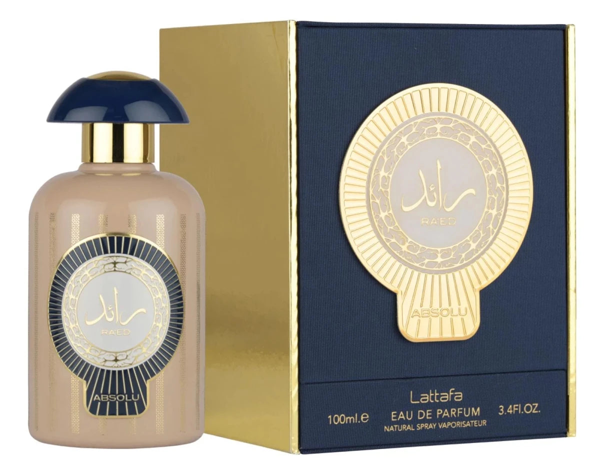 Lattafa Ra Ed Absolu Eau de Parfum 100ml by Lattafa — Authentic Arabic Fragrance | Qamare
