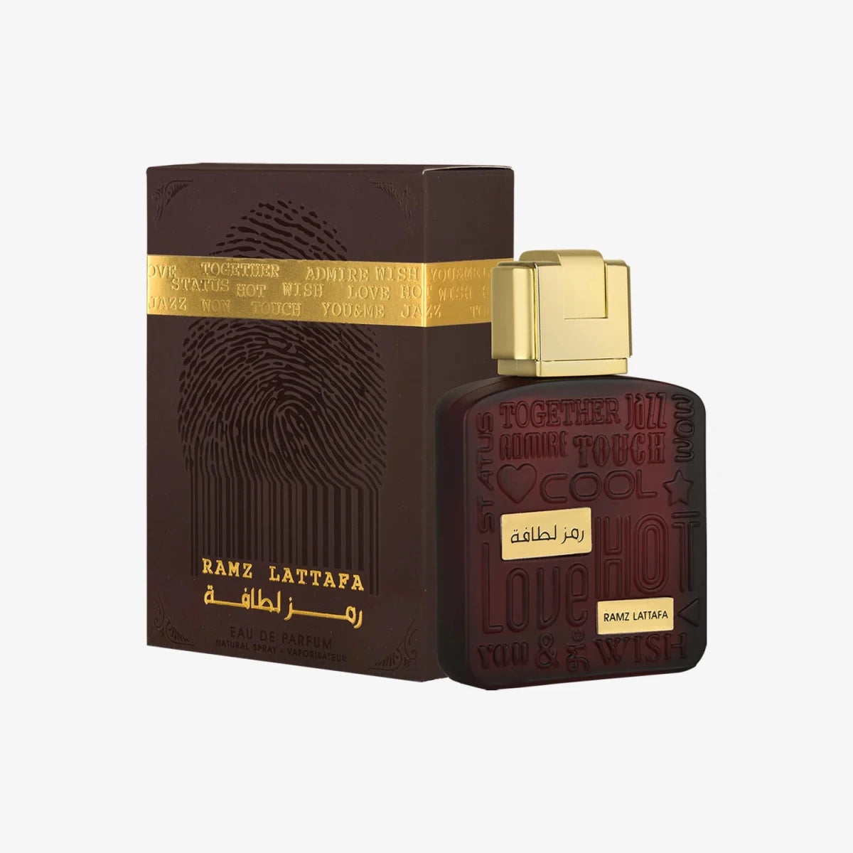 Lattafa Ramz Gold Eau de Parfum 100ml by Lattafa — Authentic Arabic Fragrance | Qamare