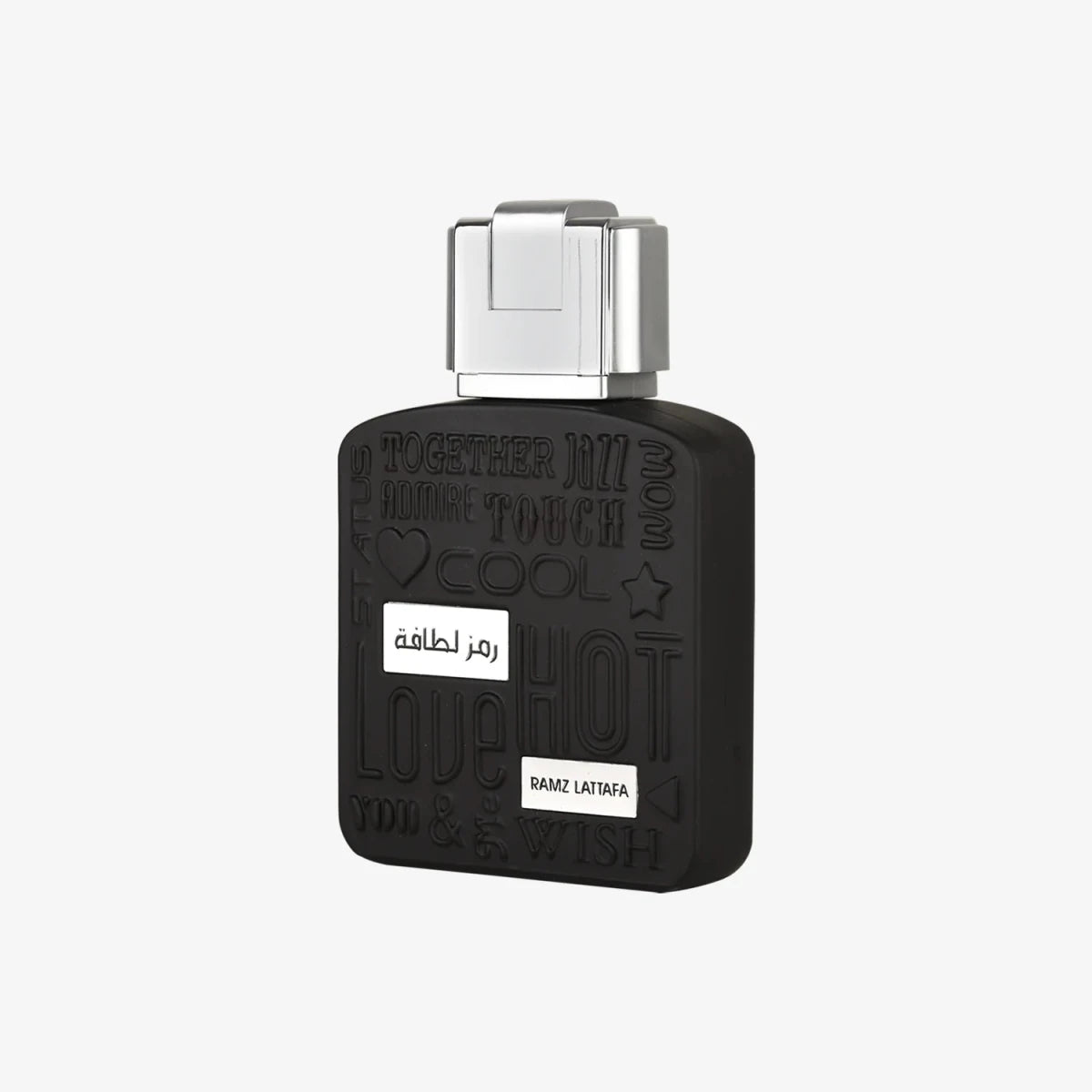 Lattafa Ramz Silver Eau de Parfum 100ml by Lattafa — Authentic Arabic Fragrance | Qamare