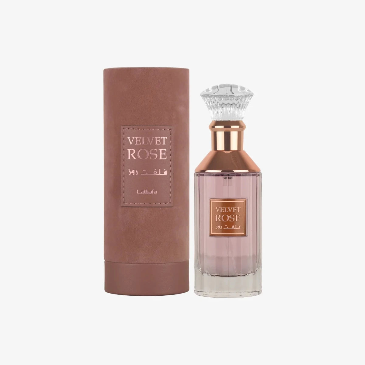 Lattafa Velvet Rose Eau de Parfum 100ml by Lattafa — Authentic Arabic Fragrance | Qamare