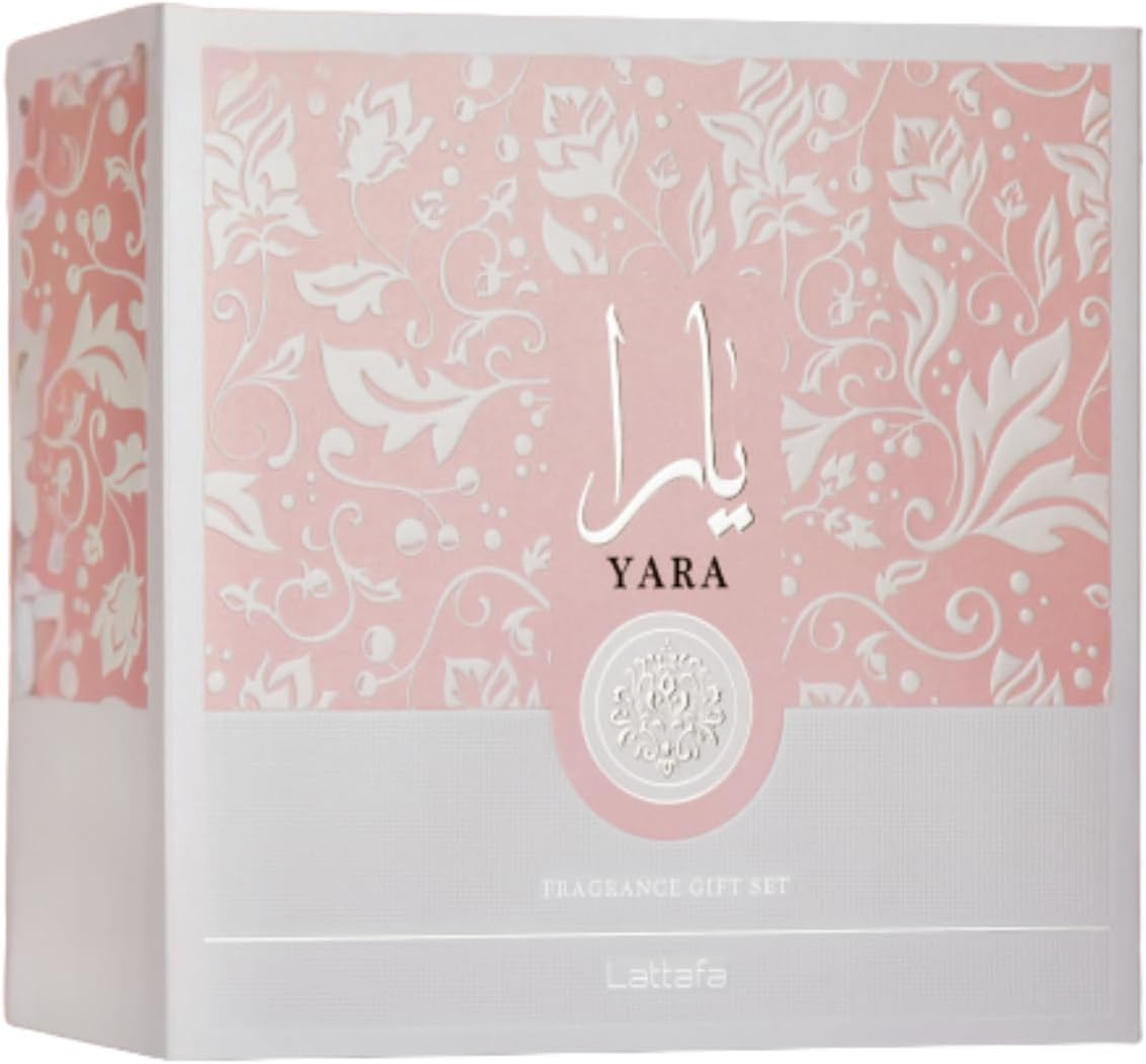 Lattafa Yara Travel Gift Set 100ml by Lattafa — Authentic Arabic Fragrance | Qamare