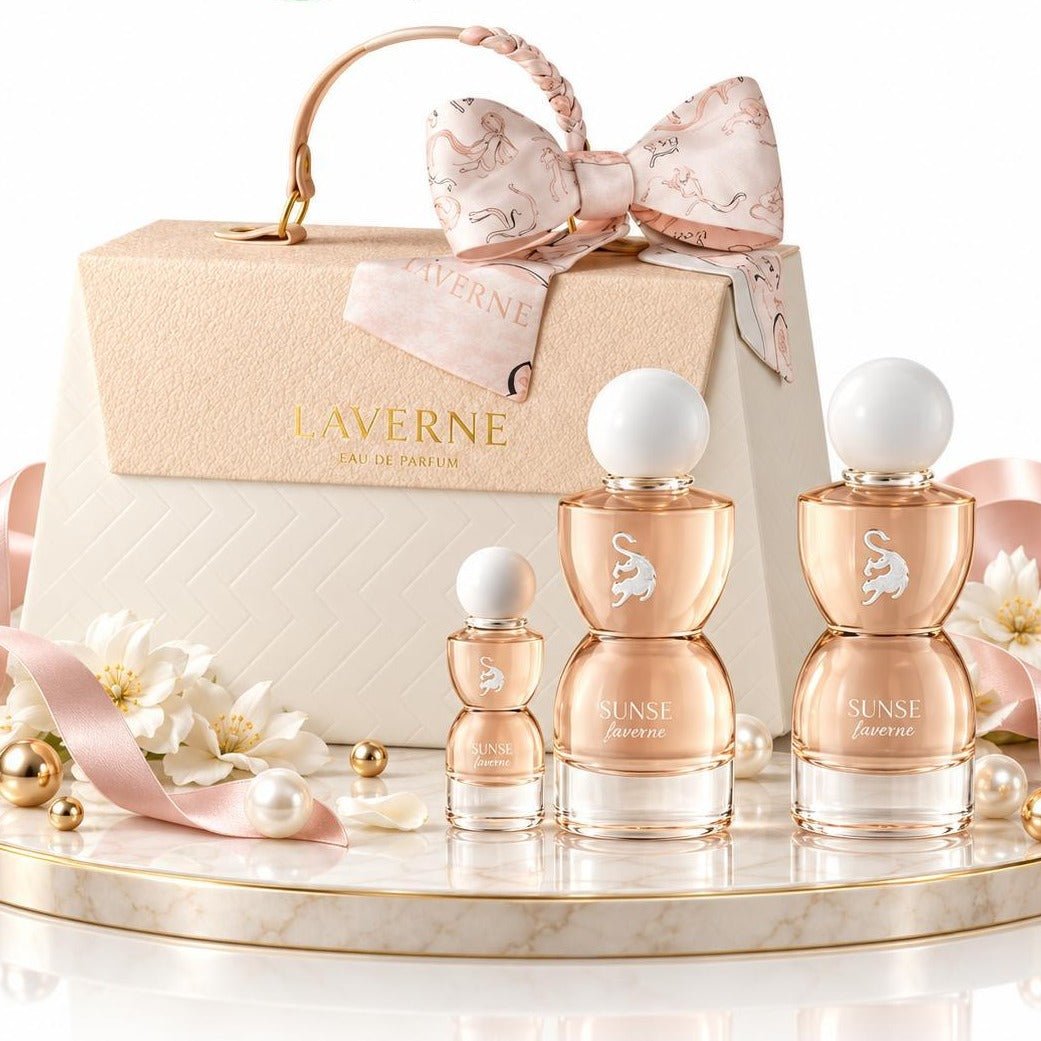 Laverne Riyadh Sense Eau de Parfum by Laverne — Authentic Arabic Fragrance | Qamare