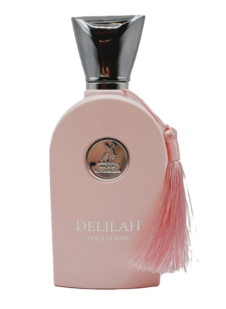 Maison Alhambra Delilah pour Femme Eau de Parfum 100ml by Maison Alhambra — Authentic Arabic Fragrance | Qamare
