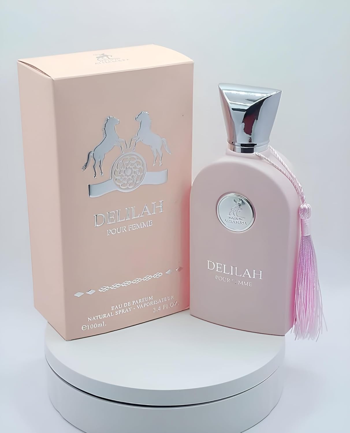 Maison Alhambra Delilah pour Femme Eau de Parfum 100ml by Maison Alhambra — Authentic Arabic Fragrance | Qamare