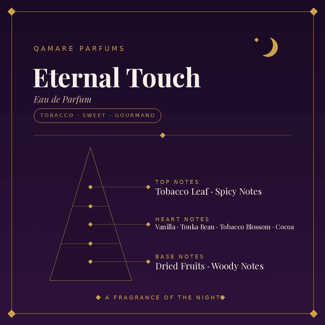 Maison Alhambra Eternal Touch Eau de Parfum 80ml by Maison Alhambra — Authentic Arabic Fragrance | Qamare