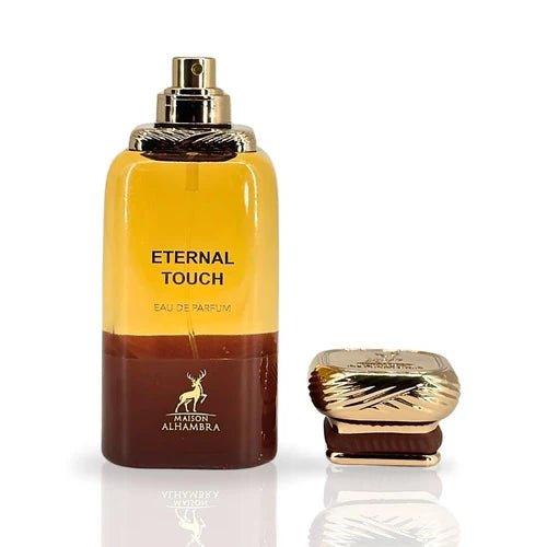 Maison Alhambra Eternal Touch Eau de Parfum 80ml by Maison Alhambra — Authentic Arabic Fragrance | Qamare