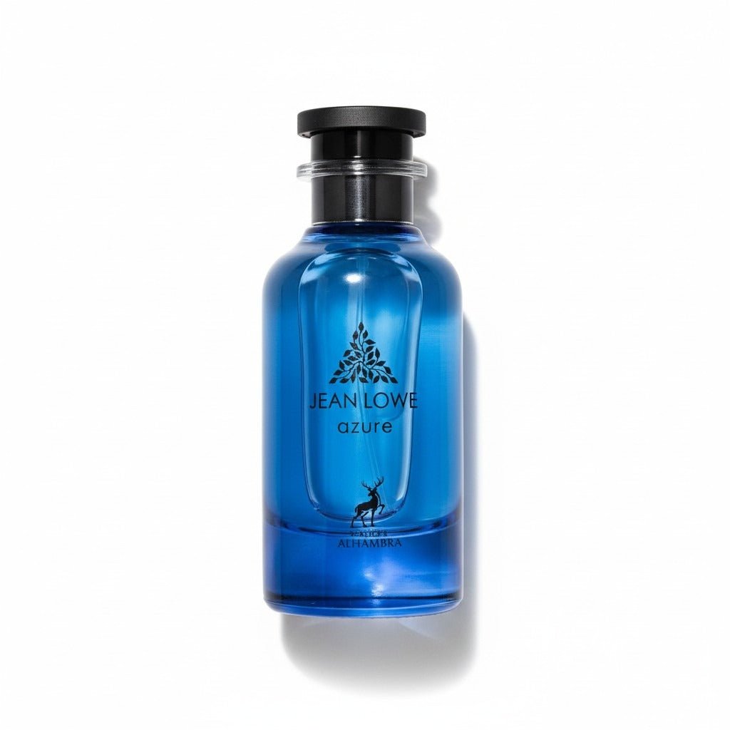 Maison Alhambra Jean Lowe Azure Eau de Parfum 100ml by Maison Alhambra — Authentic Arabic Fragrance | Qamare