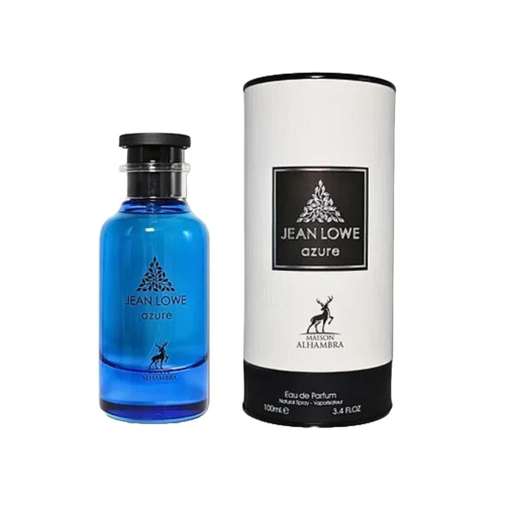 Maison Alhambra Jean Lowe Azure Eau de Parfum 100ml by Maison Alhambra — Authentic Arabic Fragrance | Qamare