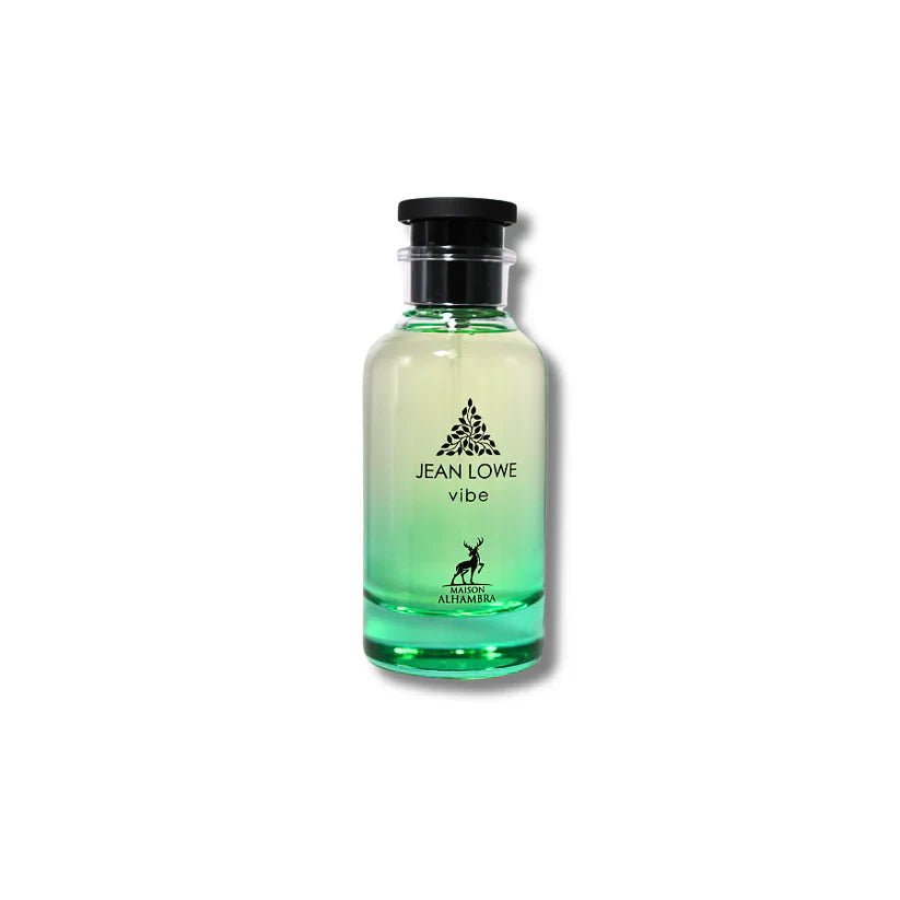 Maison Alhambra Jean Lowe Vibe Eau de Parfum 100ml by Maison Alhambra — Authentic Arabic Fragrance | Qamare