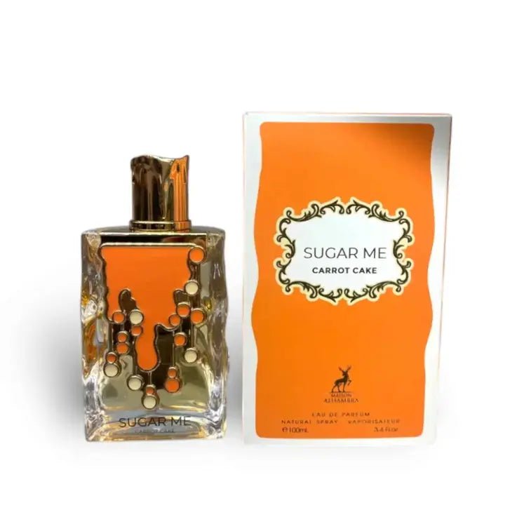 Maison Alhambra Maison Sugar Me Carrot Cake Eau de Parfum 100ml by Maison Alhambra — Authentic Arabic Fragrance | Qamare