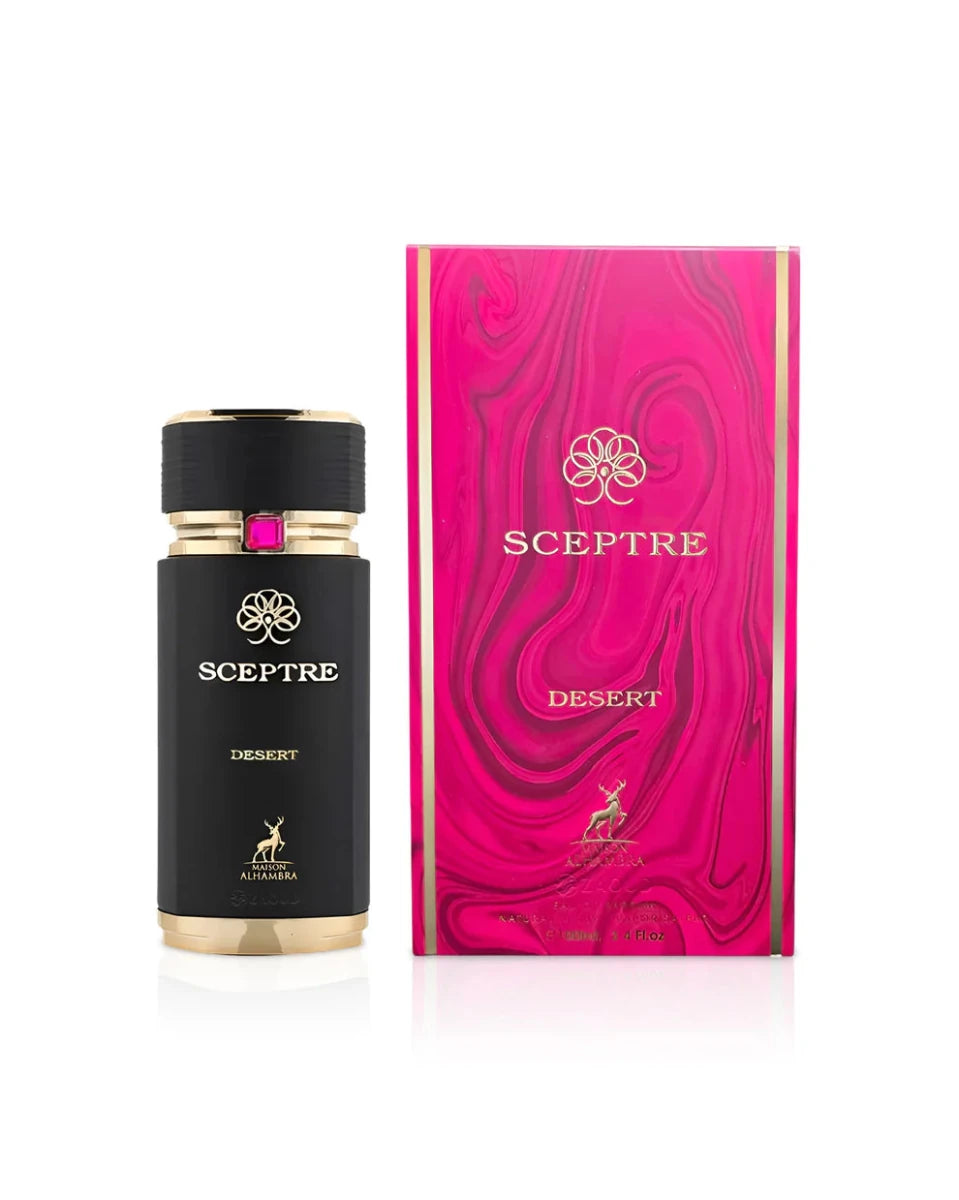 Maison Alhambra Sceptre Desert Eau de Parfum 100ml by Maison Alhambra — Authentic Arabic Fragrance | Qamare