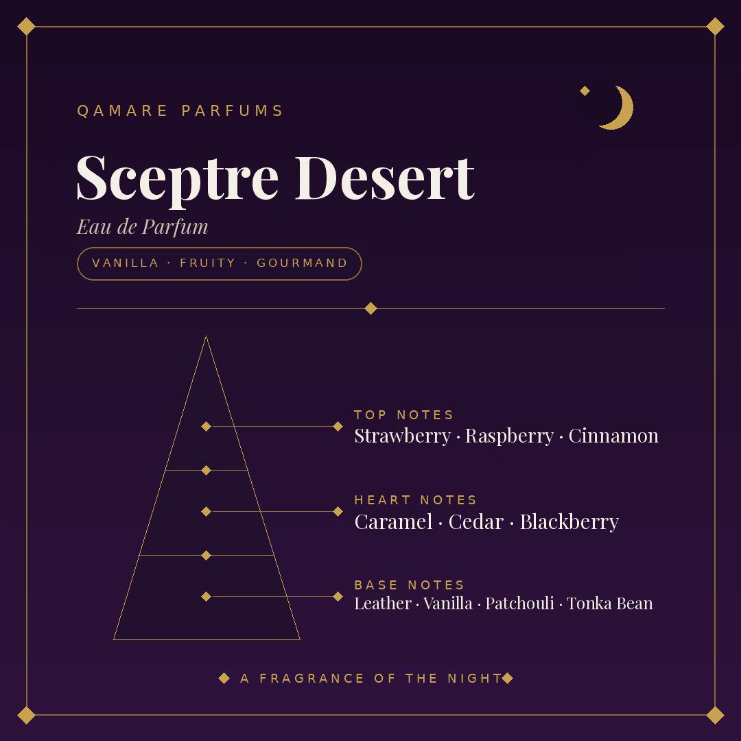 Maison Alhambra Sceptre Desert Eau de Parfum 100ml by Maison Alhambra — Authentic Arabic Fragrance | Qamare