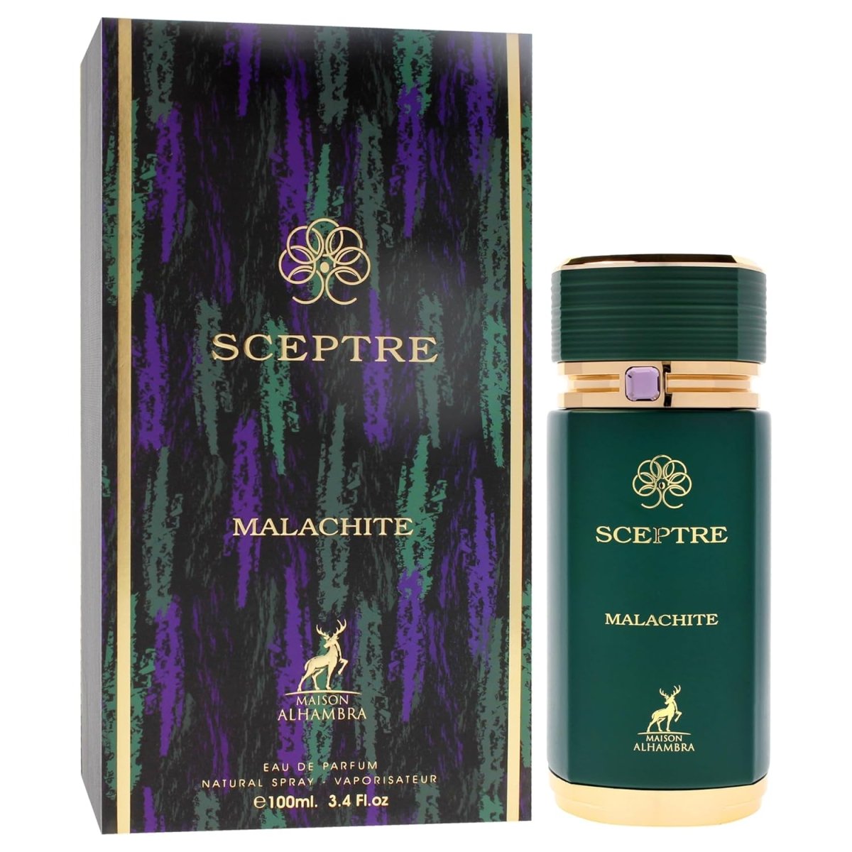 Maison Alhambra Sceptre Malachite Eau de Parfum 100ml by Maison Alhambra — Authentic Arabic Fragrance | Qamare