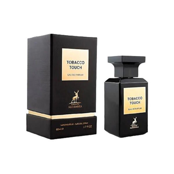 Maison Alhambra Tobacco Touch Eau de Parfum 80ml by Maison Alhambra — Authentic Arabic Fragrance | Qamare