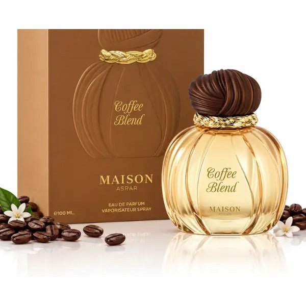 Maison Asrar Coffee Blend Eau de Parfum 100ml by Maison Asrar — Authentic Arabic Fragrance | Qamare