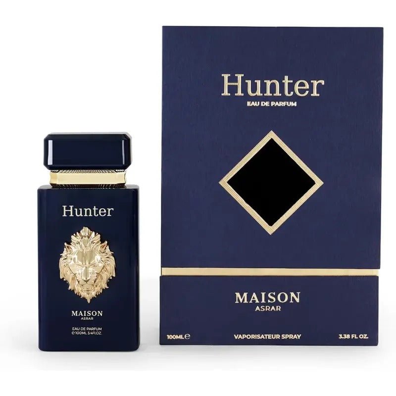 Maison Asrar Hunter Eau de Parfum 100ml by Maison Asrar — Authentic Arabic Fragrance | Qamare