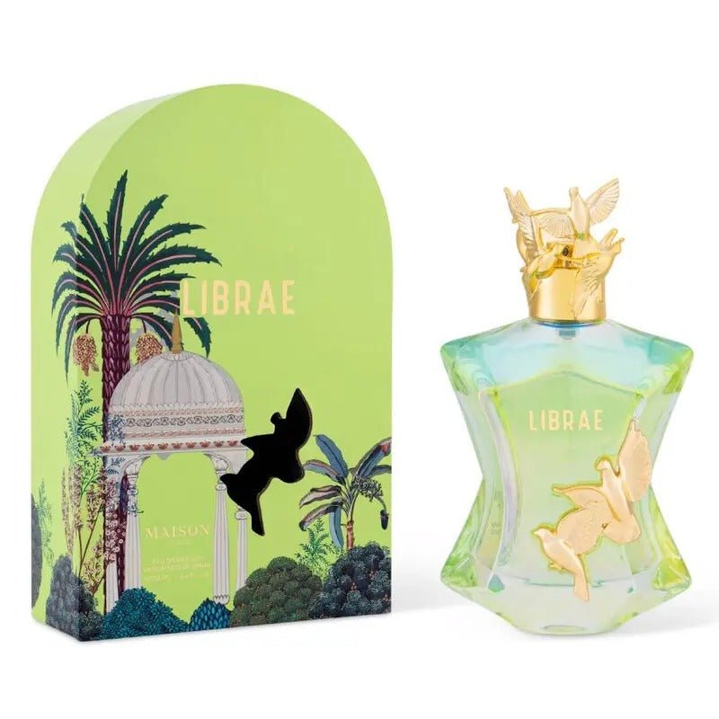 Maison Asrar Librae Eau de Parfum 100ml by Maison Asrar — Authentic Arabic Fragrance | Qamare