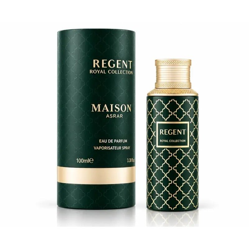 Maison Asrar Regent Eau de Parfum 100ml by Maison Asrar — Authentic Arabic Fragrance | Qamare