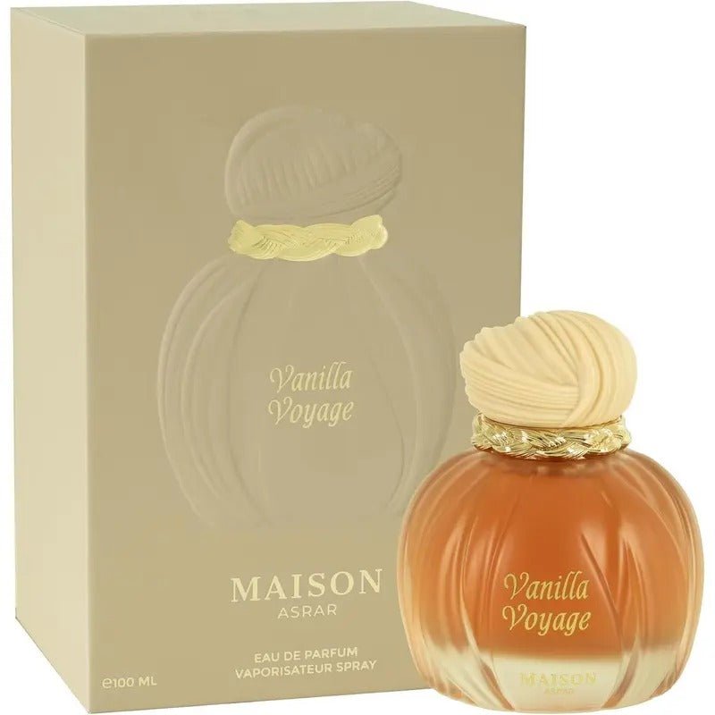 Maison Asrar Vanilla Voyage Eau de Parfum 100ml by Maison Asrar — Authentic Arabic Fragrance | Qamare